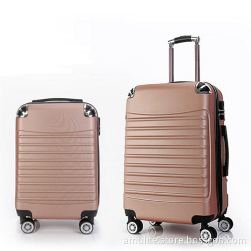 Spinner Wheel TSA Lock ABS PC luggage